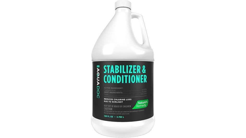 pool water chemical balance