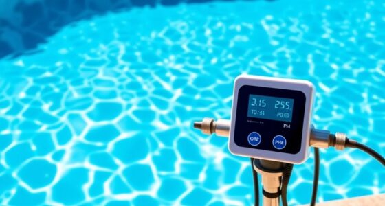 pool water monitoring automation