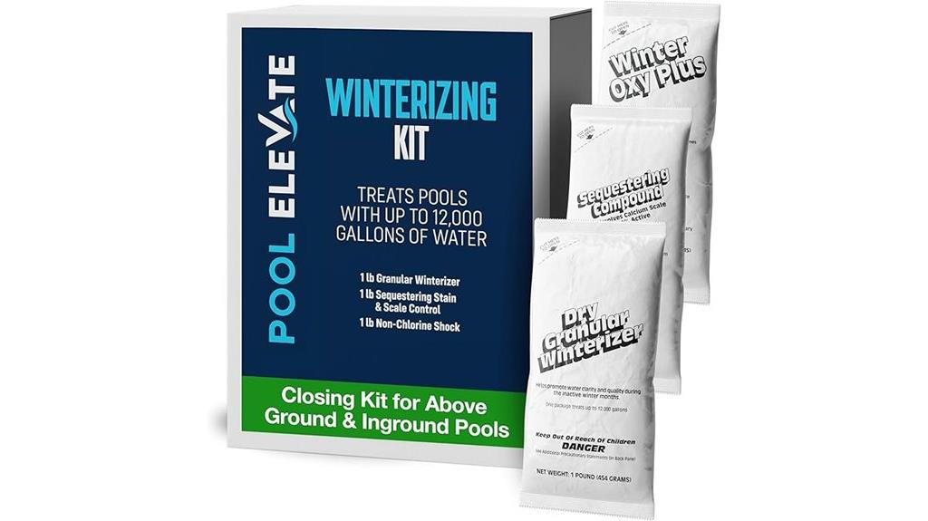 pool winterization maintenance kit