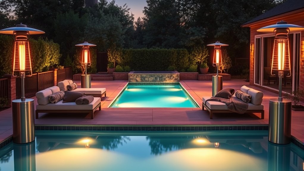 poolside warmth solutions