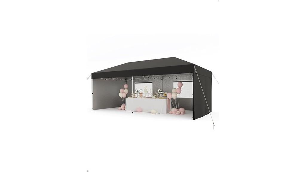 portable 10x20 canopy