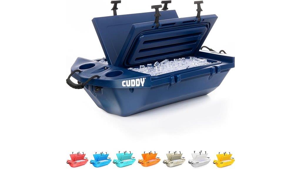 portable 40qt cooler vessel