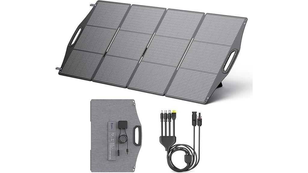 portable waterproof solar panel