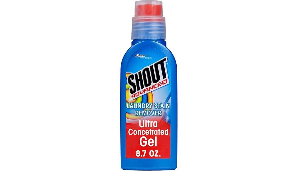 powerful stain removal gel