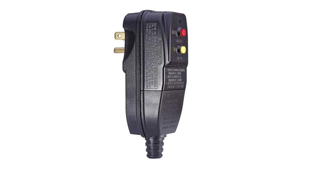 pressure washer gfci replacement