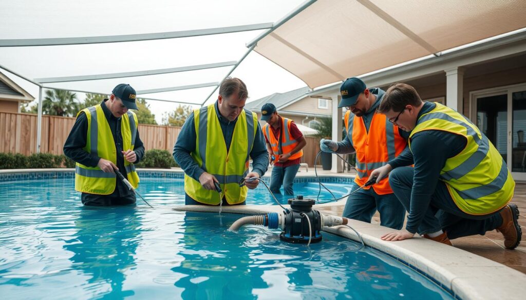 professional pool services