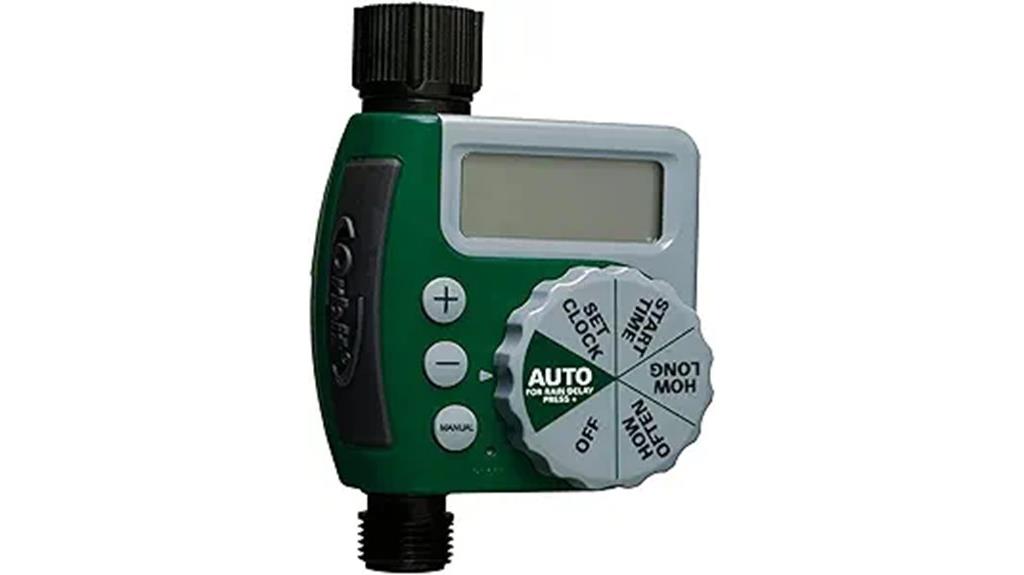 programmable digital hose timer
