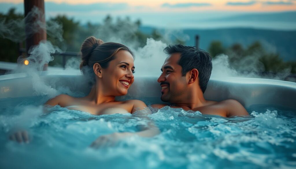 psychological benefits of hot tub sex