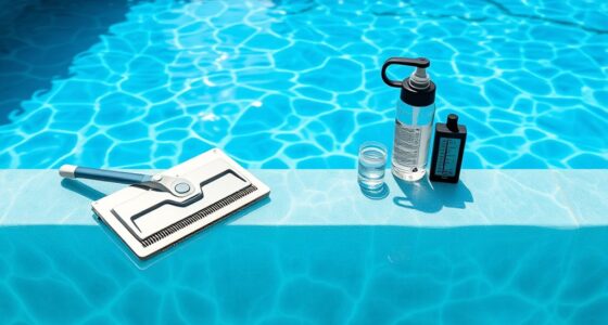 quickly clear pool water