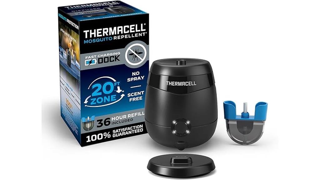 rechargeable mosquito repeller