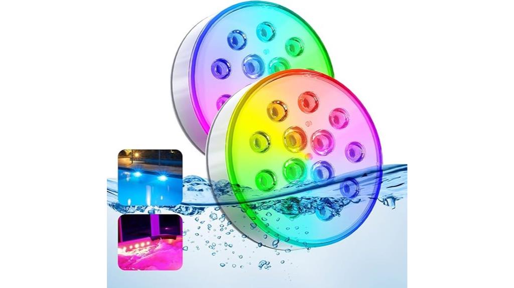 rechargeable waterproof led lights