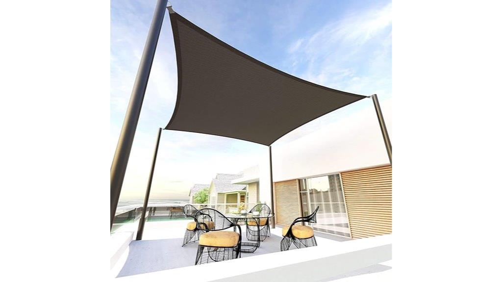 rectangle outdoor sun shade