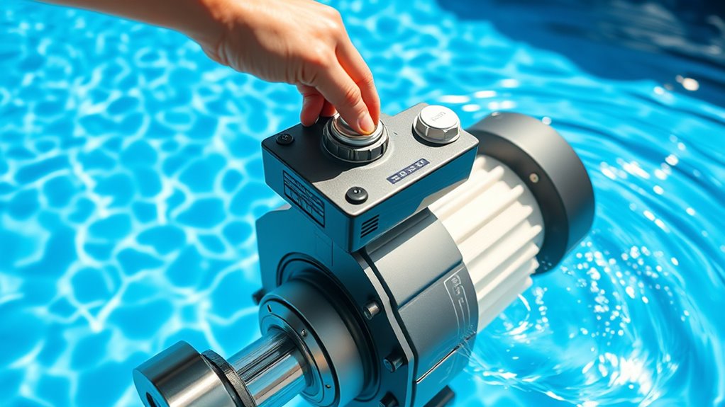 regular filter and pump maintenance