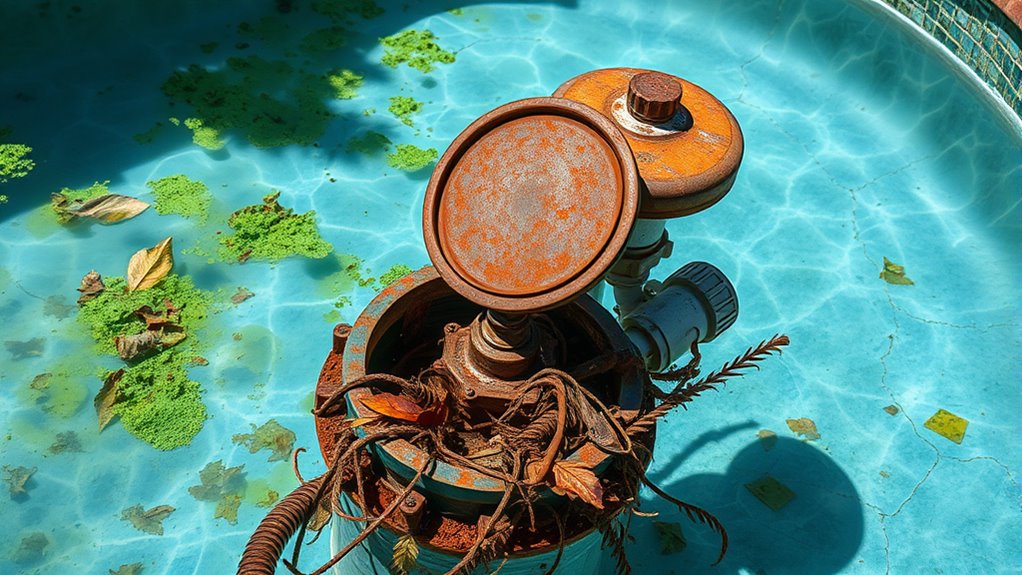 regular pool equipment maintenance