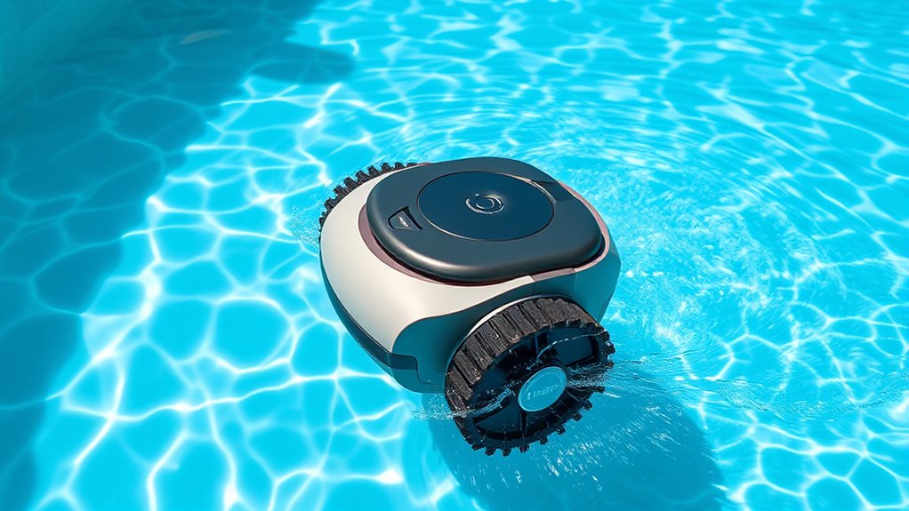regular pool vacuuming routine