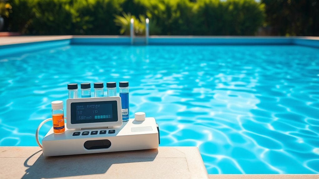 regular water quality testing