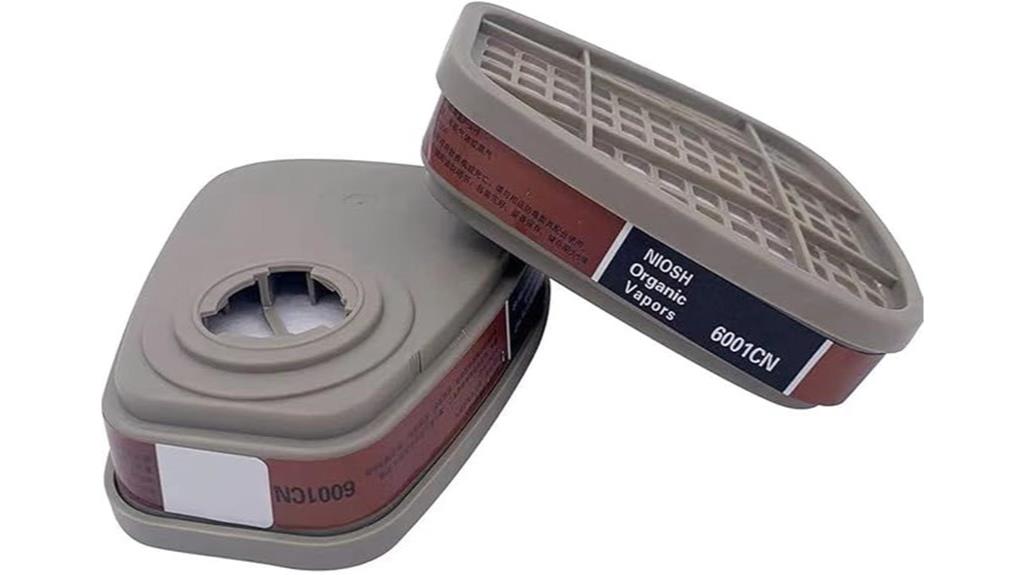 respirator filter cartridge model