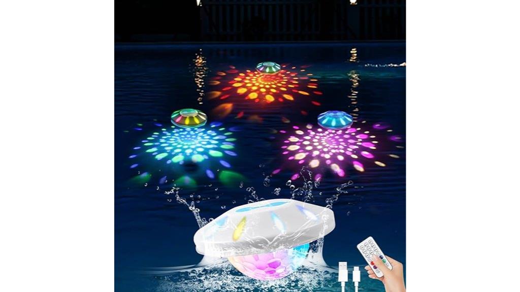 rgb pool light pack