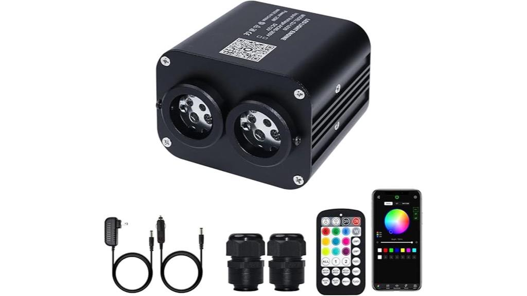 rgbw fiber optic driver