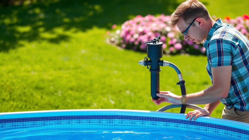 routine pool equipment checks