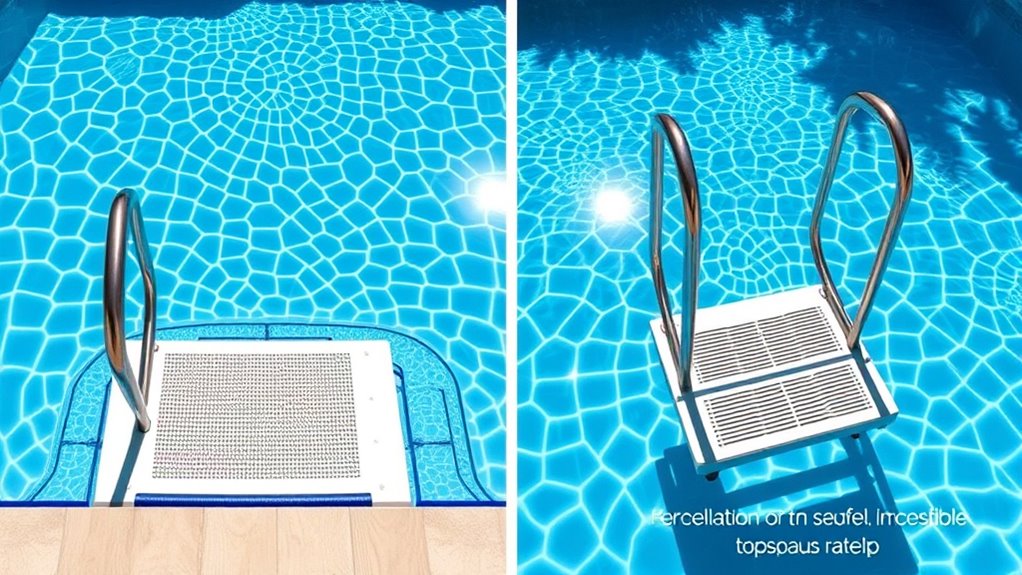safe accessible pool entry