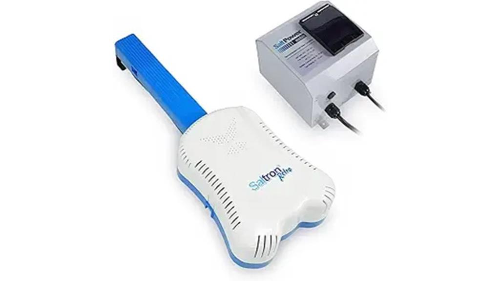 salt chlorinator for pools