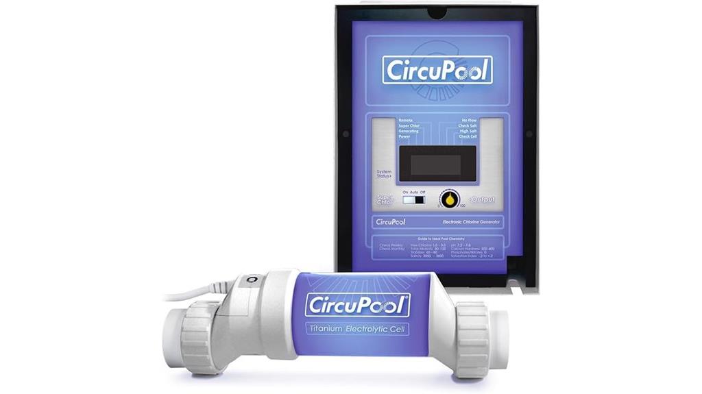 saltwater chlorination system