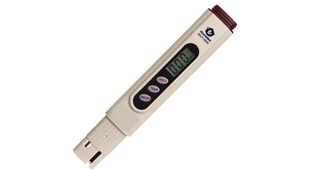 saltwater pool salinity tester