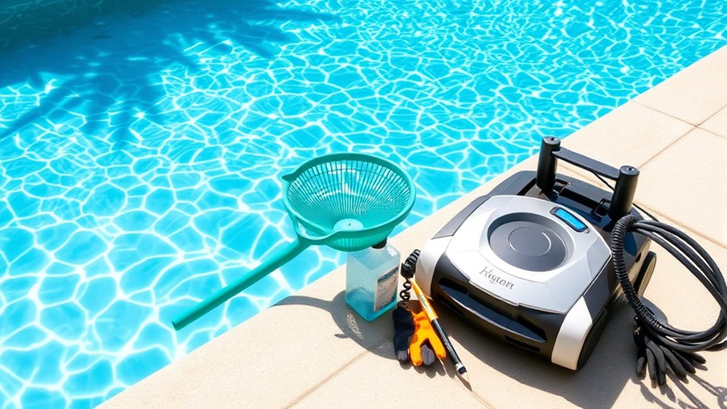 seasonal pool maintenance tips