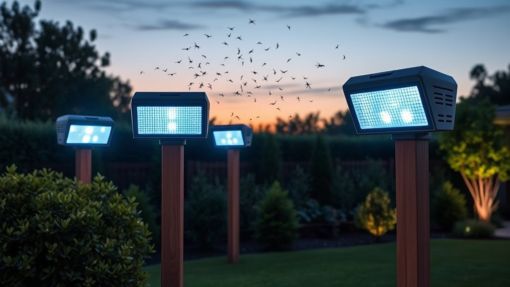 selecting effective outdoor mosquito zappers