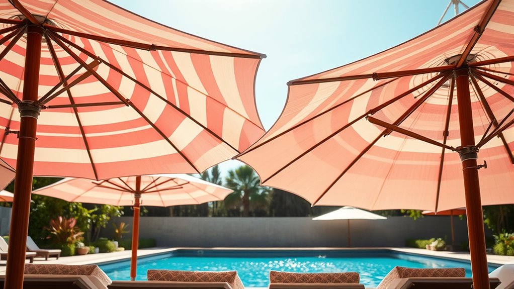 shade durability stability convenience