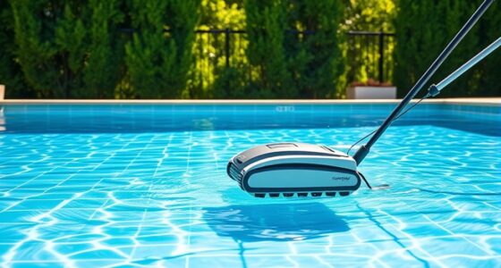 simplify pool cleaning process
