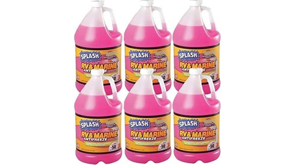 six gallon rv antifreeze
