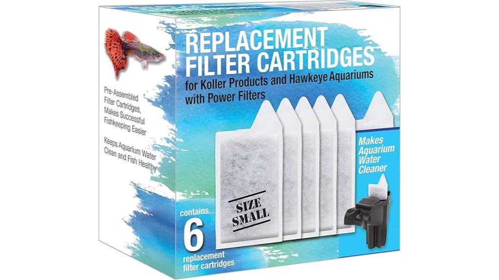 small filter cartridge set