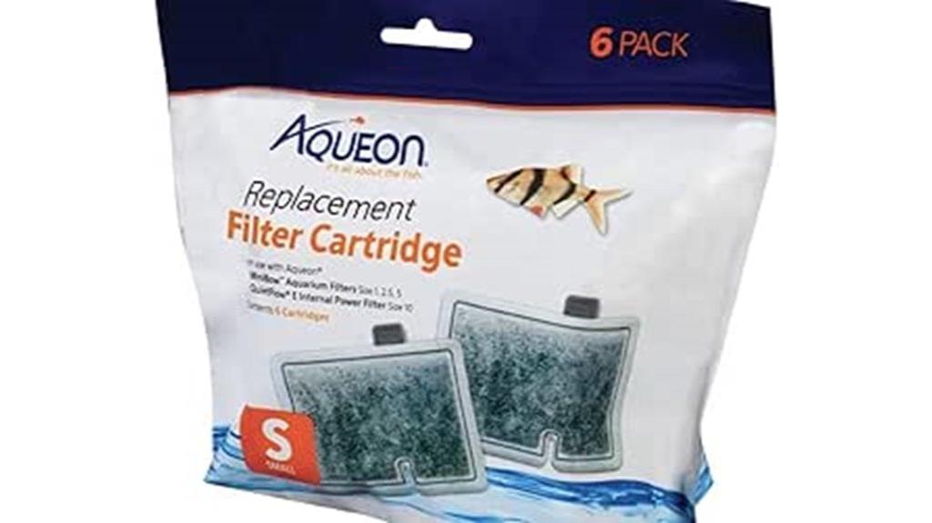 small filter cartridges pack