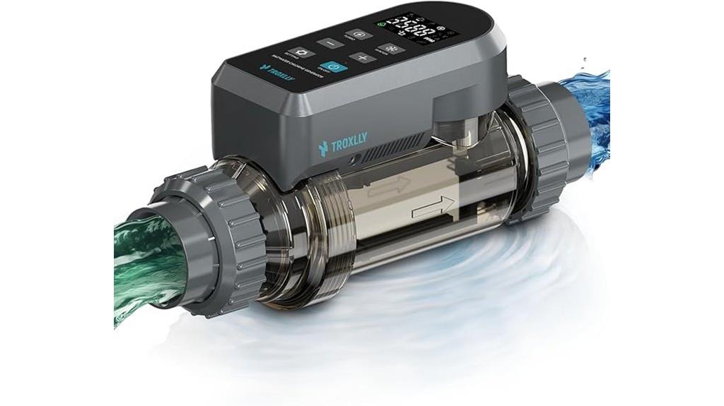smart saltwater pool control