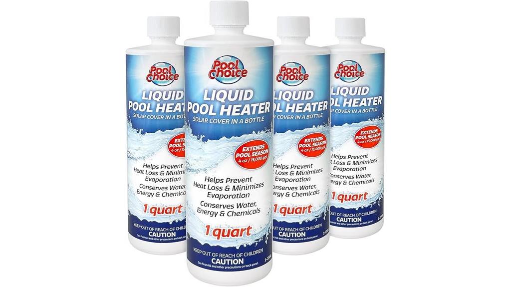 solar cover four pack