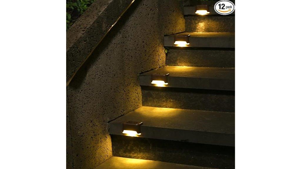 solar pathway lighting set