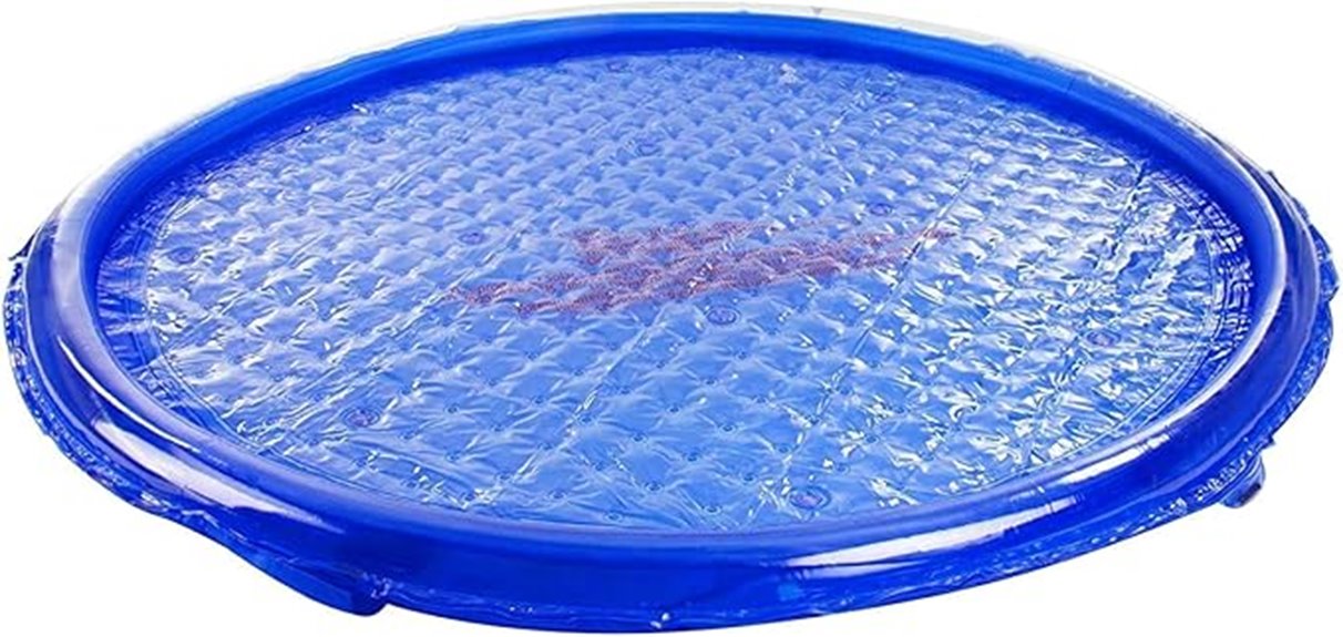 solar pool cover accessories