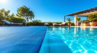 solar pool cover benefits