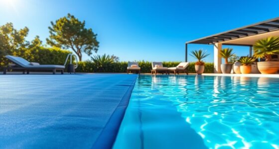solar pool cover benefits