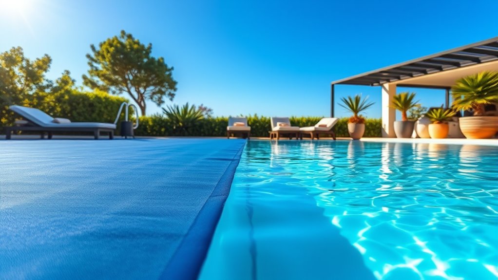 solar pool cover benefits