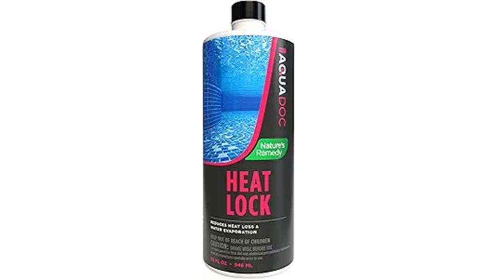 solar pool cover liquid