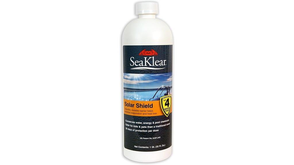 solar pool cover quart