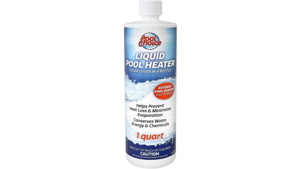 solar pool heater bottle