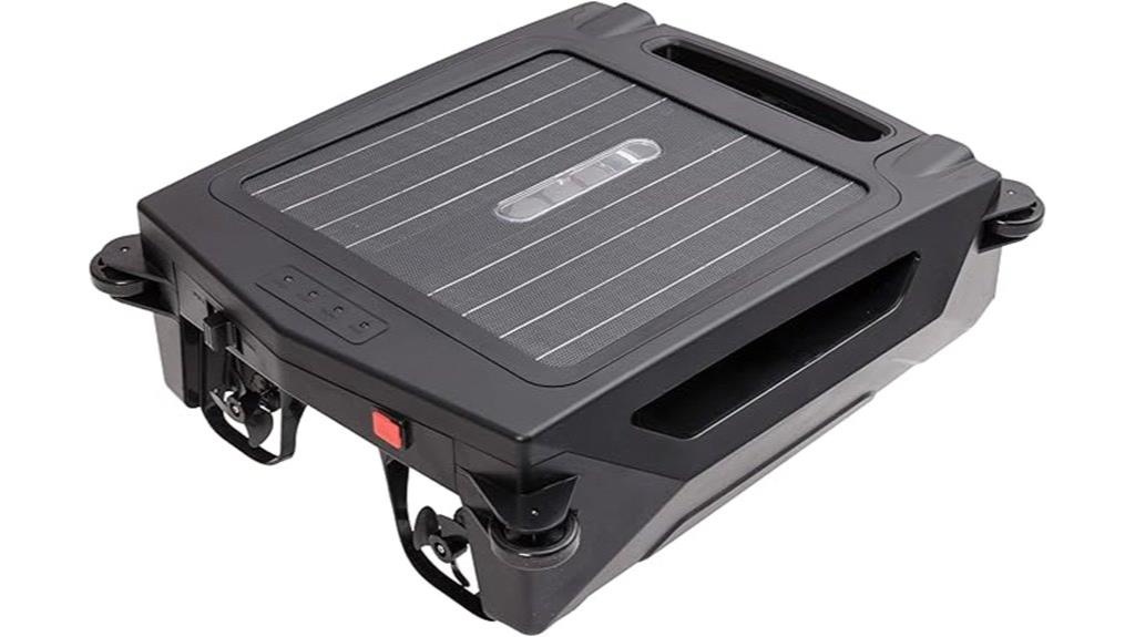 solar powered dual mode cleaner
