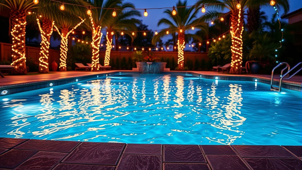 solar powered outdoor lighting