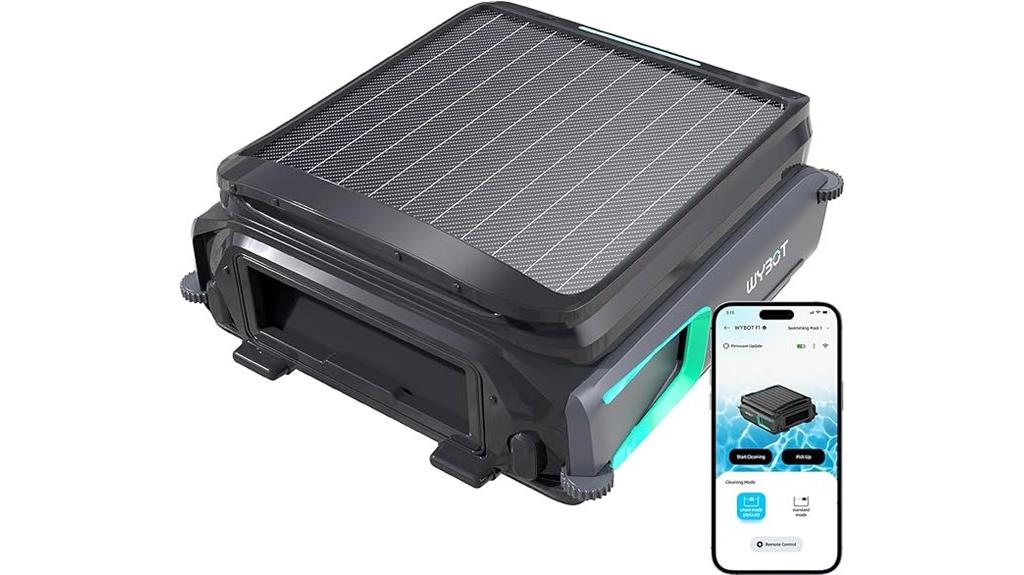 solar powered pool cleaner