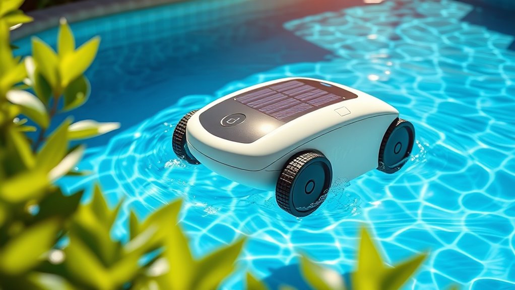 solar skimmer features selection