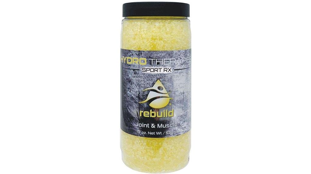 spa and hot tub crystals